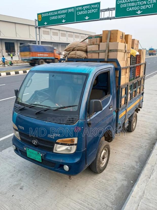 Tata Ace 2016 Blue