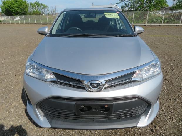 Toyota Axio 2021 Silver