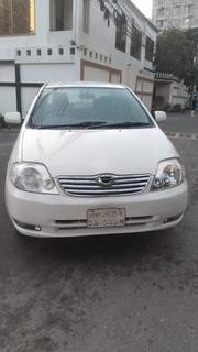 Toyota Corolla 2001 White for sale