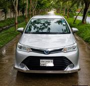 Toyota Corolla Fielder 1.5 Hybrid FWD 2017 Silver for sale