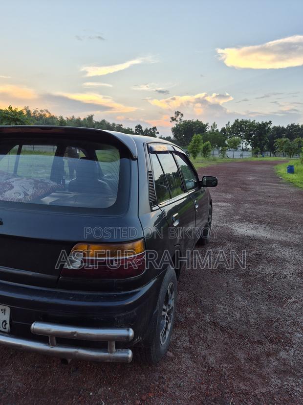 Toyota Starlet 1992 Black