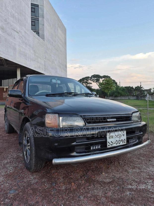 Toyota Starlet 1992 Black