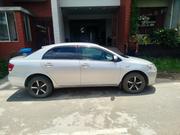 Toyota Axio 2012 Silver for sale