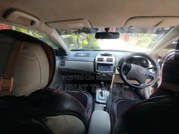 Toyota Axio 2012 Silver