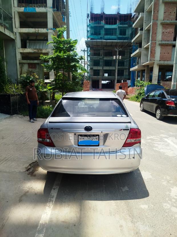 Toyota Axio 2012 Silver