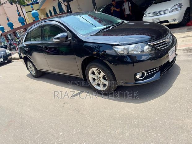 Toyota Allion 2015 Black