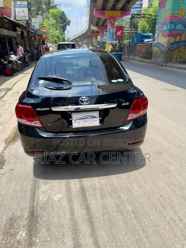 Toyota Allion 2015 Black