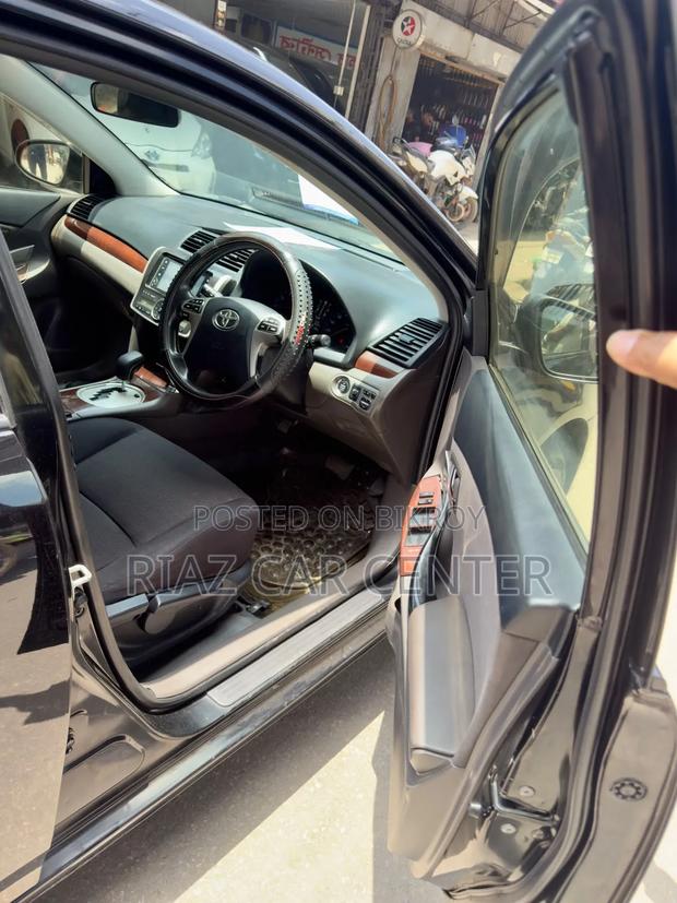 Toyota Allion 2015 Black