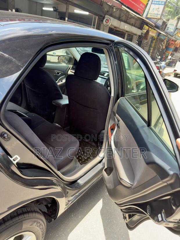 Toyota Allion 2015 Black