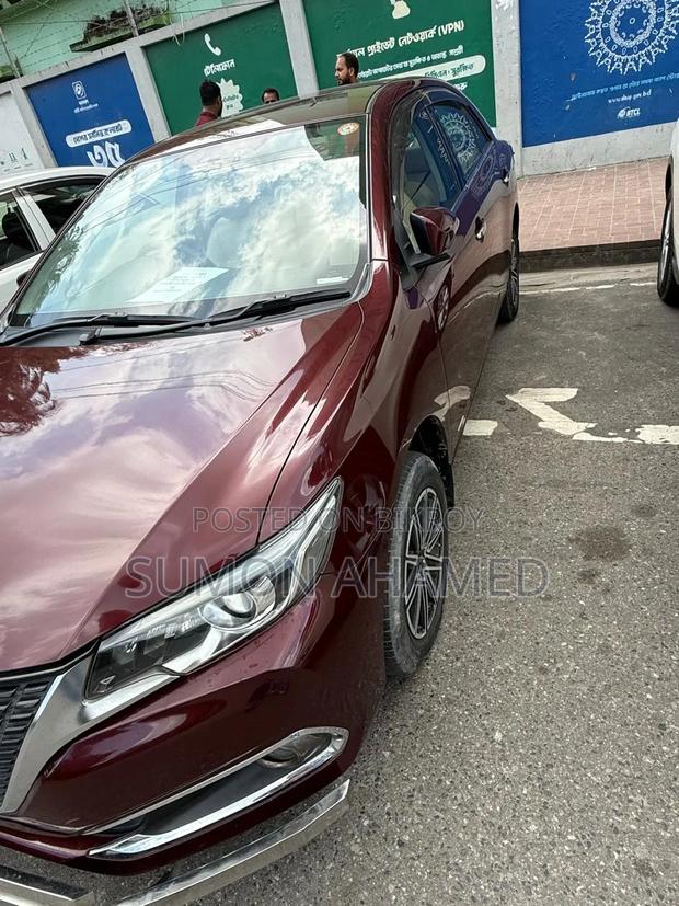 Toyota Allion 2017 Maroon