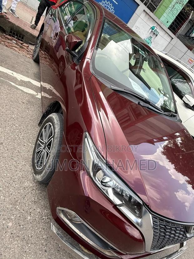 Toyota Allion 2017 Maroon