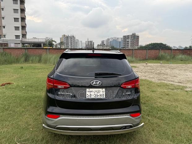 Hyundai Santa Fe 2015 Black