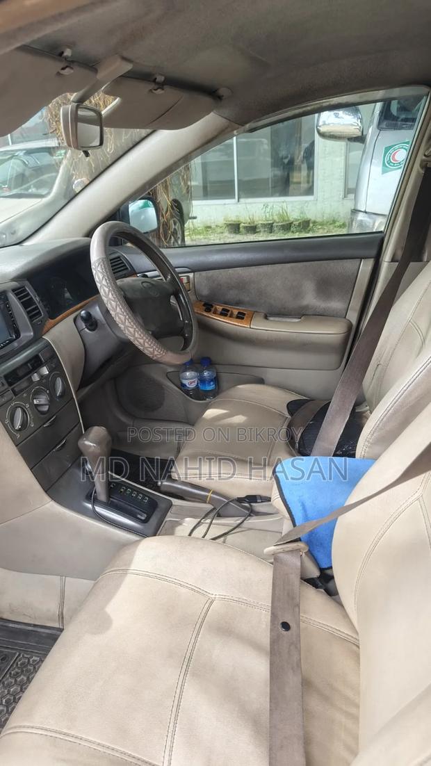 Toyota Corolla 2004 White