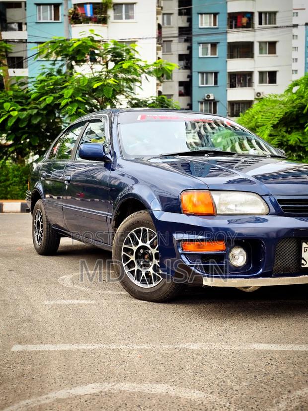 Toyota Corsa 1995 Blue