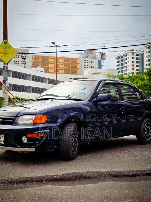 Toyota Corsa 1995 Blue