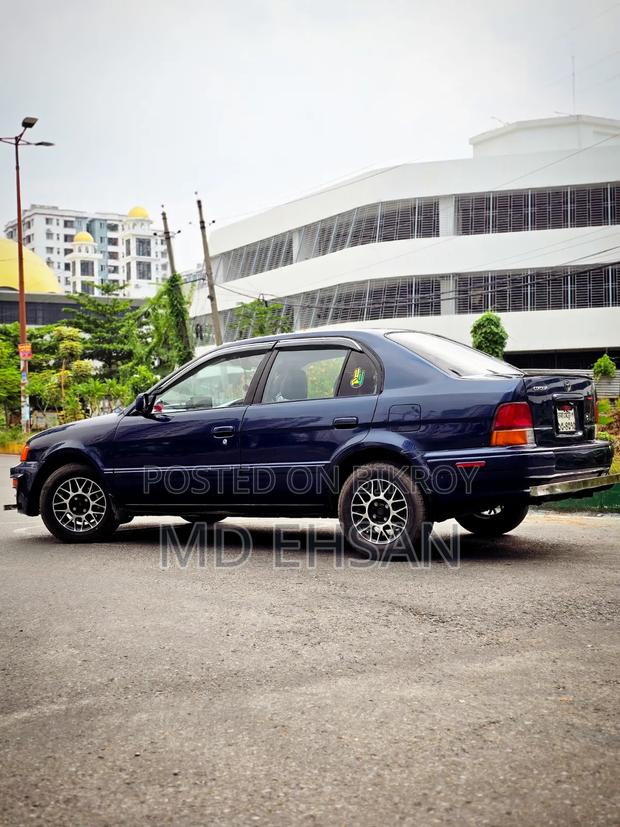 Toyota Corsa 1995 Blue