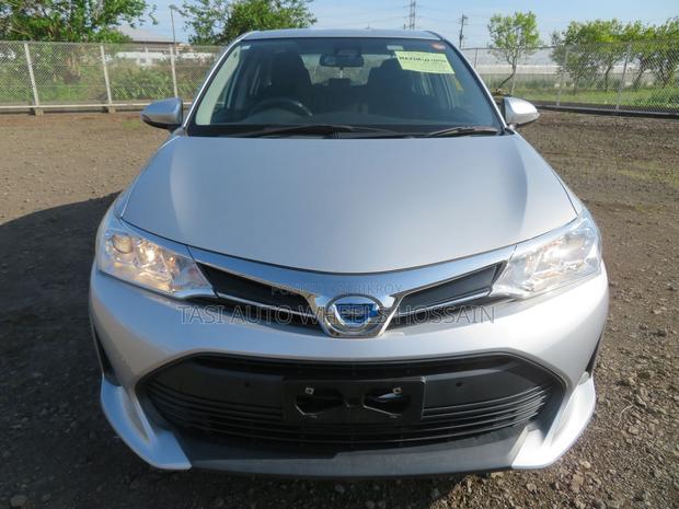 Toyota Axio 2021 Silver