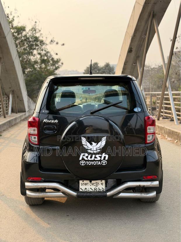 Toyota Rush 2006 Black
