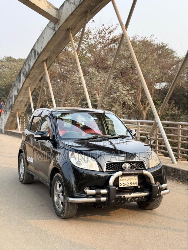 Toyota Rush 2006 Black