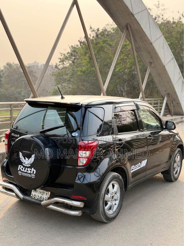 Toyota Rush 2006 Black