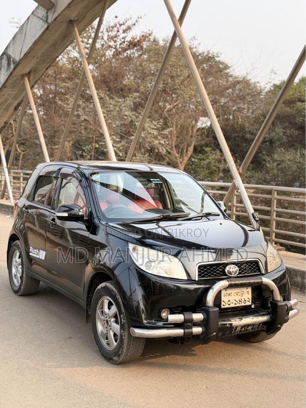 Toyota Rush 2006 Black