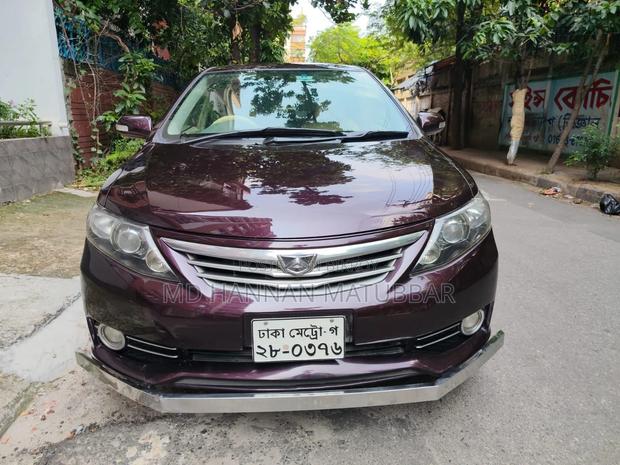Toyota Allion 2012 Maroon