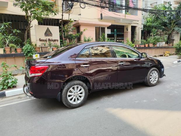 Toyota Allion 2012 Maroon