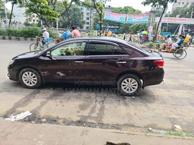 Toyota Allion 2012 Maroon