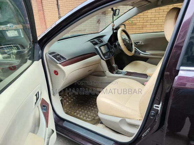 Toyota Allion 2012 Maroon