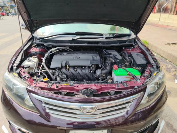 Toyota Allion 2012 Maroon