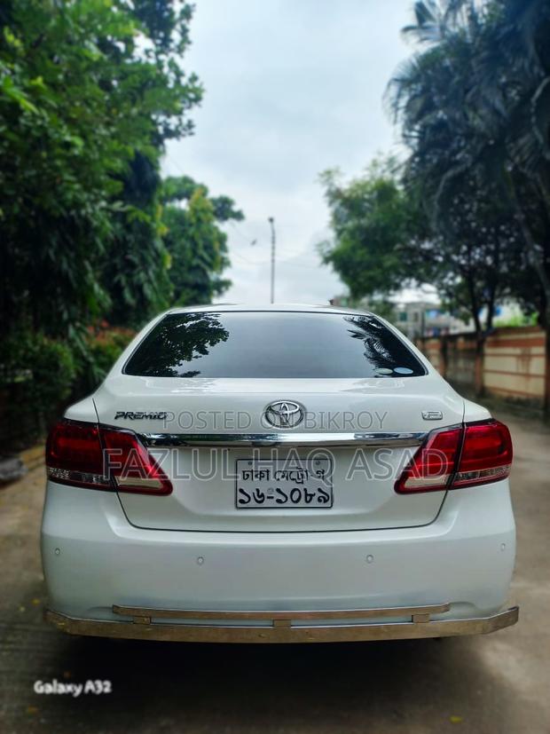 Toyota Premio 1.5 FWD 2017 Pearl