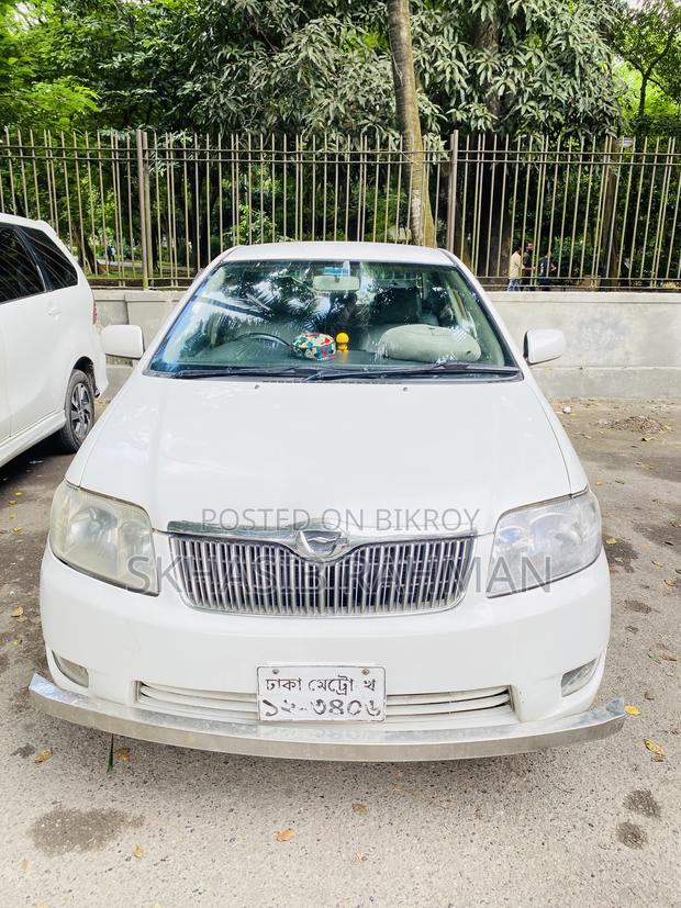 Toyota Corolla 2006 White