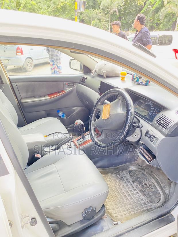 Toyota Corolla 2006 White
