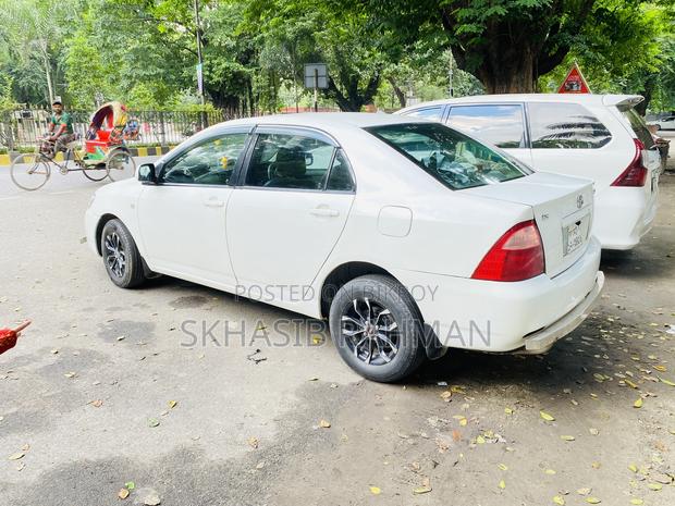 Toyota Corolla 2006 White