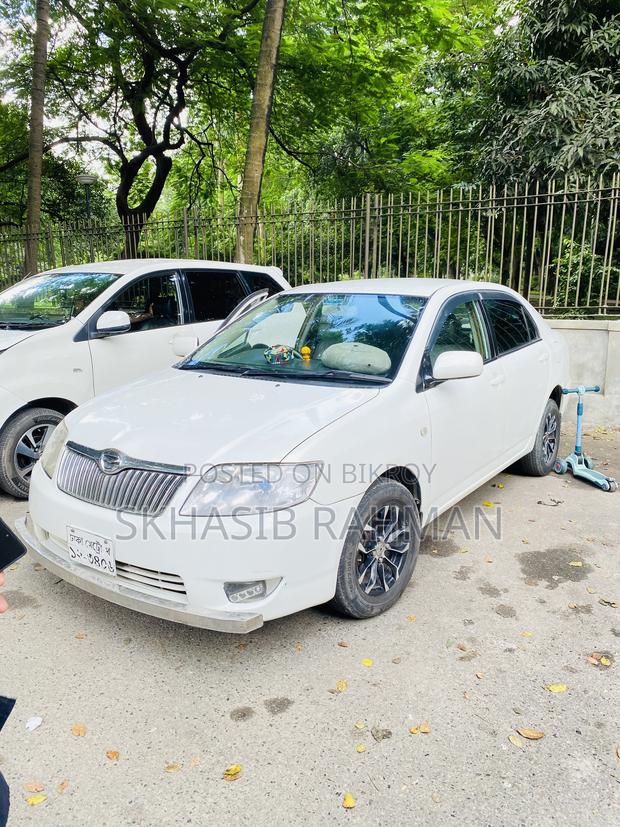 Toyota Corolla 2006 White