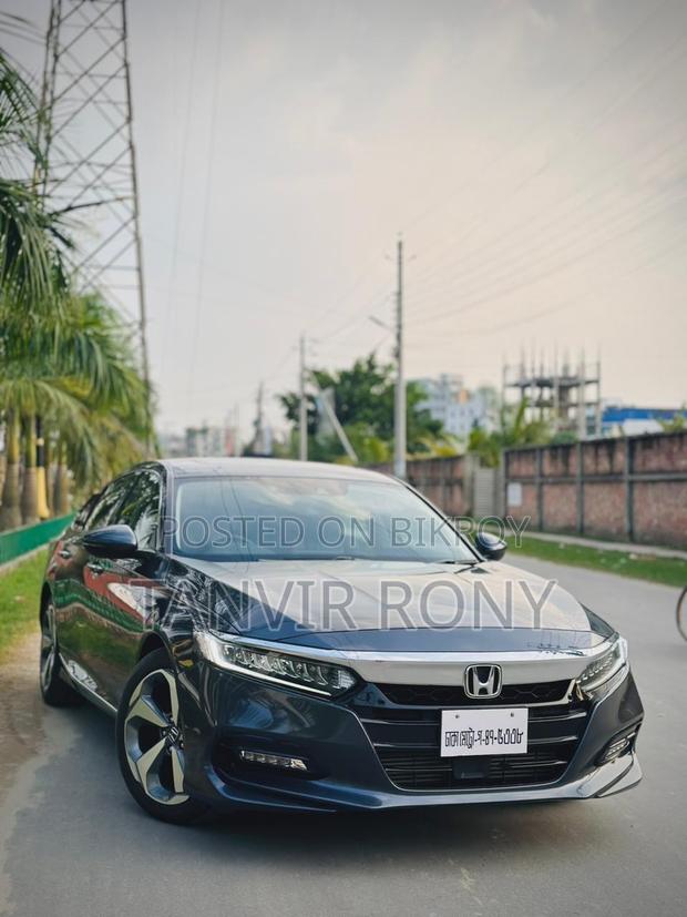 Honda Accord 2021 Gray