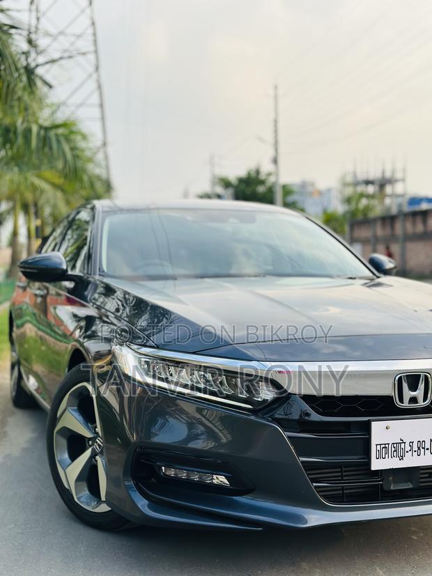 Honda Accord 2021 Gray