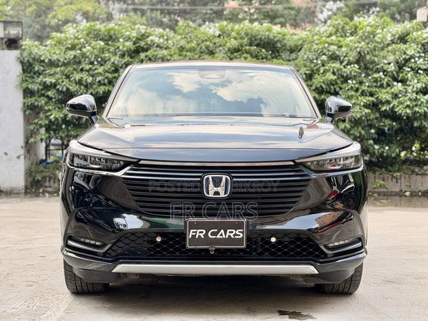 Honda Vezel 2022 Black