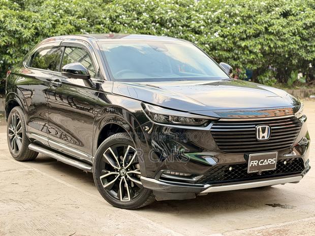 Honda Vezel 2022 Black