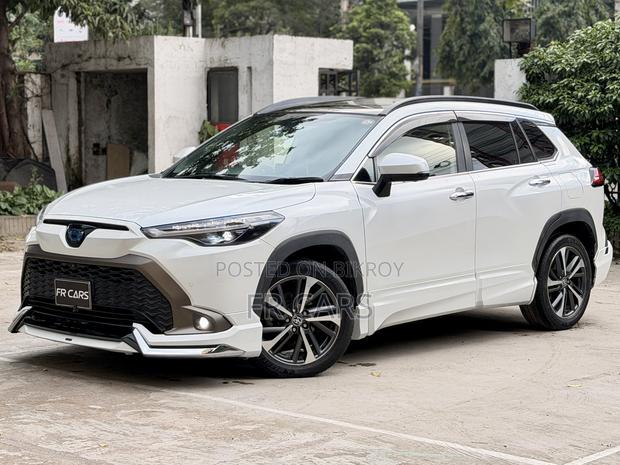 Toyota Corolla Cross 2023 White