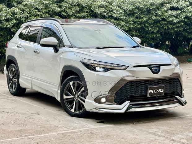 Toyota Corolla Cross 2023 White