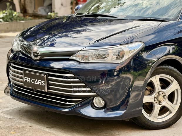 Toyota Axio 1.5 G 2WD 2015 Blue