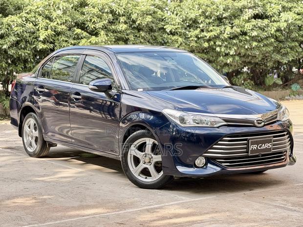 Toyota Axio 1.5 G 2WD 2015 Blue