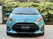 Toyota Aqua 2017 Blue for sale