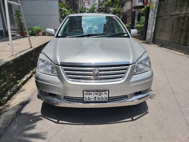 Toyota Premio 2004 Silver