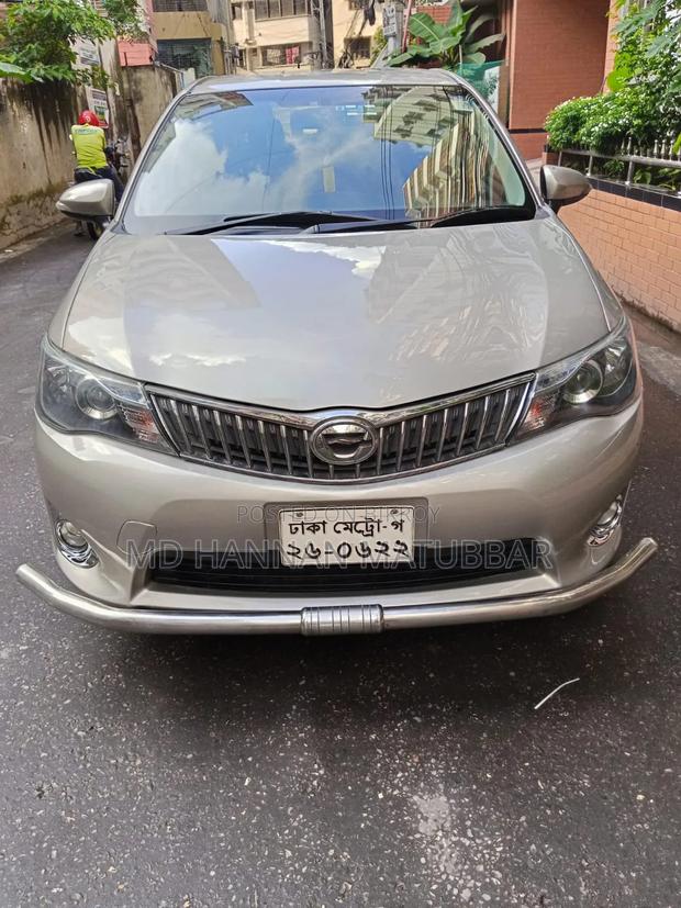 Toyota Axio 2012 Beige