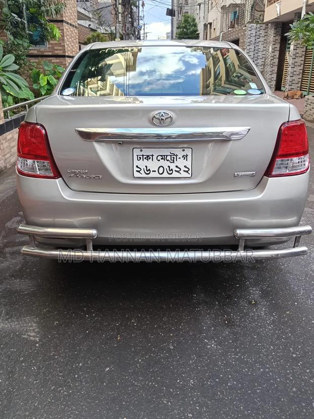 Toyota Axio 2012 Beige