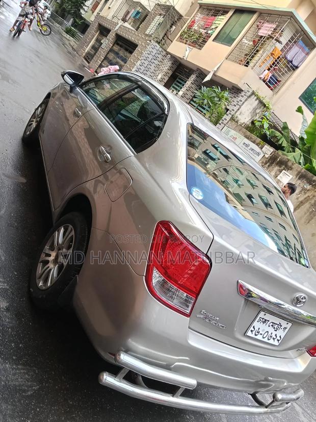 Toyota Axio 2012 Beige