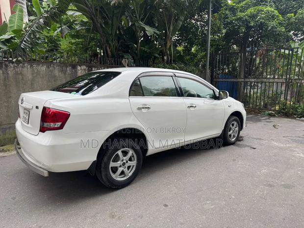 Toyota Axio 2008 White