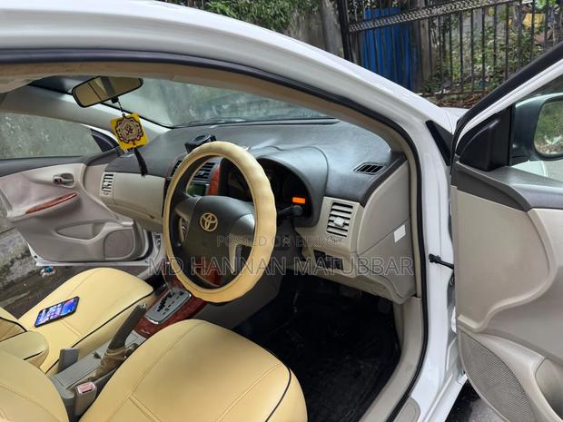 Toyota Axio 2008 White